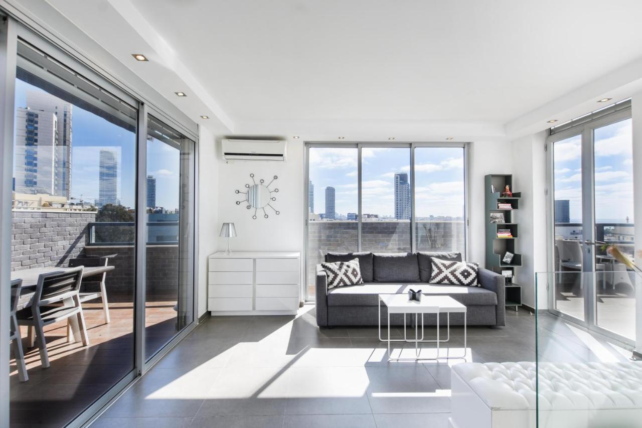 Spacious 2-Br In Shenkin Street By Holyguest Тель-Авив Экстерьер фото
